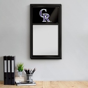 Colorado Rockies: Dry Erase Note Board, AGS-MBCOLO-610-01A