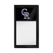 Colorado Rockies: Dry Erase Note Board, AGS-MBCOLO-610-01A