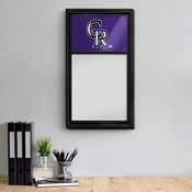 Colorado Rockies: Dry Erase Note Board, AGS-MBCOLO-610-01A