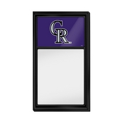 Colorado Rockies: Dry Erase Note Board, AGS-MBCOLO-610-01A
