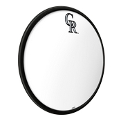 Colorado Rockies: Modern Disc Dry Erase Wall Sign, MBCOLO-612-01