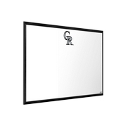 Colorado Rockies: Framed Dry Erase Wall Sign, AGS-MBCOLO-613-01A