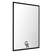 Colorado Rockies: Framed Dry Erase Wall Sign, AGS-MBCOLO-613-01A