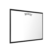 Colorado Rockies: Wordmark - Framed Dry Erase Wall Sign, AGS-MBCOLO-613-02A