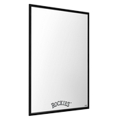 Colorado Rockies: Wordmark - Framed Dry Erase Wall Sign, AGS-MBCOLO-613-02A