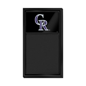 Colorado Rockies: Chalk Note Board, AGS-MBCOLO-620-01A