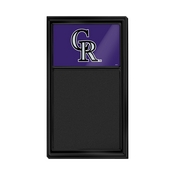 Colorado Rockies: Chalk Note Board, AGS-MBCOLO-620-01A