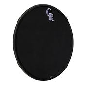 Colorado Rockies: Modern Disc Chalkboard, MBCOLO-622-01
