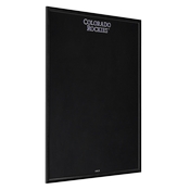 Colorado Rockies: Wordmark - Framed Chalkboard, AGS-MBCOLO-623-02A