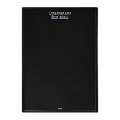 Colorado Rockies: Wordmark - Framed Chalkboard, AGS-MBCOLO-623-02A