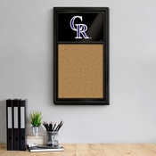 Colorado Rockies: Cork Note Board, AGS-MBCOLO-640-01A