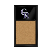 Colorado Rockies: Cork Note Board, AGS-MBCOLO-640-01A