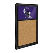 Colorado Rockies: Cork Note Board, AGS-MBCOLO-640-01A