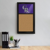 Colorado Rockies: Cork Note Board, AGS-MBCOLO-640-01A