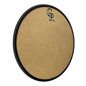 Colorado Rockies: Modern Disc Cork Board, MBCOLO-642-01