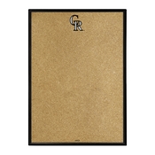 Colorado Rockies: Framed Corkboard, AGS-MBCOLO-643-01A