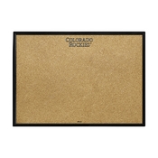 Colorado Rockies: Wordmark - Framed Corkboard, AGS-MBCOLO-643-02A