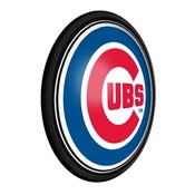 Chicago Cubs: Logo - Round Slimline Lighted Wall Sign, MBCUBS-130-02