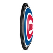 Chicago Cubs: Logo - Round Slimline Lighted Wall Sign, MBCUBS-130-02