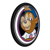 Chicago Cubs: Mascot - Round Slimline Lighted Wall Sign, MBCUBS-130-03