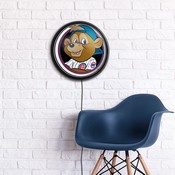 Chicago Cubs: Mascot - Round Slimline Lighted Wall Sign, MBCUBS-130-03