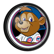 Chicago Cubs: Mascot - Round Slimline Lighted Wall Sign, MBCUBS-130-03