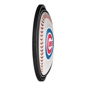 Chicago Cubs: Baseball - Round Slimline Lighted Wall Sign, MBCUBS-130-31