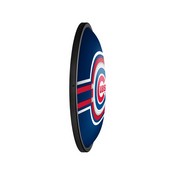 Chicago Cubs: Oval Slimline Lighted Wall Sign, FNB-MBCUBS-140-01A