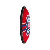 Chicago Cubs: Oval Slimline Lighted Wall Sign, FNB-MBCUBS-140-01A