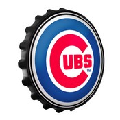 Chicago Cubs: Bottle Cap Wall Sign, MBCUBS-210-01