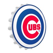 Chicago Cubs: Bottle Cap Wall Light, MBCUBS-215-01