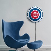 Chicago Cubs: Bottle Cap Wall Light, MBCUBS-215-01