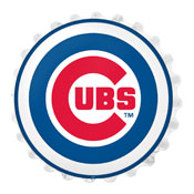 Chicago Cubs: Bottle Cap Wall Light, MBCUBS-215-01