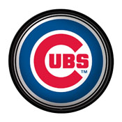 Chicago Cubs: Modern Disc Wall Sign, MBCUBS-230-01