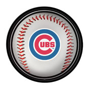 Chicago Cubs: Baseball - Modern Disc Wall Sign, MBCUBS-230-31
