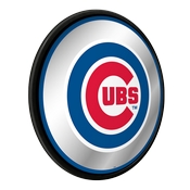 Chicago Cubs: Modern Disc Mirrored Wall Sign, AGS-MBCUBS-235-01A