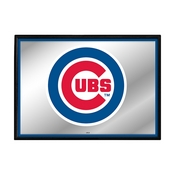 Chicago Cubs: Framed Mirrored Wall Sign, AGS-MBCUBS-265-01A