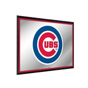 Chicago Cubs: Framed Mirrored Wall Sign, AGS-MBCUBS-265-01A