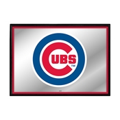 Chicago Cubs: Framed Mirrored Wall Sign, AGS-MBCUBS-265-01A