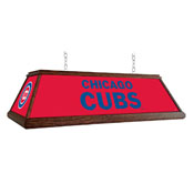 Chicago Cubs: Premium Wood Pool Table Light, FNB-MBCUBS-330-01A