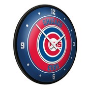 Chicago Cubs: Modern Disc Wall Clock, MBCUBS-510-01