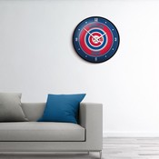 Chicago Cubs: Modern Disc Wall Clock, MBCUBS-510-01