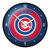 Chicago Cubs: Modern Disc Wall Clock, MBCUBS-510-01