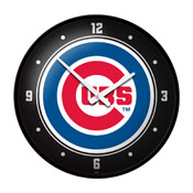 Chicago Cubs: Logo - Modern Disc Wall Clock, MBCUBS-510-02
