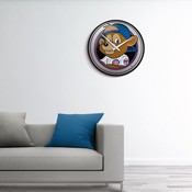 Chicago Cubs: Mascot - Modern Disc Wall Clock, MBCUBS-510-03