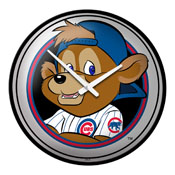 Chicago Cubs: Mascot - Modern Disc Wall Clock, MBCUBS-510-03
