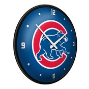 Chicago Cubs: Alternate Logo - Modern Disc Wall Clock, MBCUBS-510-04