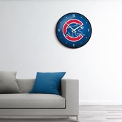 Chicago Cubs: Alternate Logo - Modern Disc Wall Clock, MBCUBS-510-04