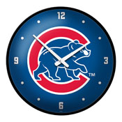 Chicago Cubs: Alternate Logo - Modern Disc Wall Clock, MBCUBS-510-04