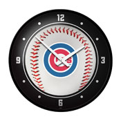 Chicago Cubs: Baseball - Modern Disc Wall Clock, MBCUBS-510-31